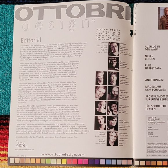 OTTOBRE design® Kid's issue 3/2002 - Picture 3 of 9